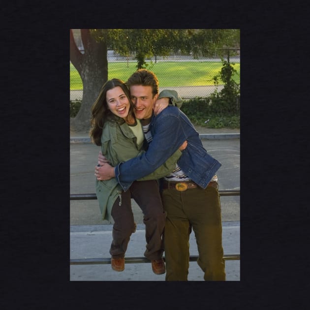 Freaks _ Geeks  Nick and Lindsay by CustomPortraitsWorld